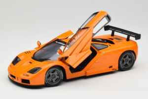 McLaren F1 Le Mans Orange UT Models 1:18 530151890 Μέταλλο - εικόνα 2 από 8