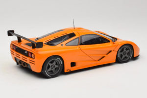 McLaren F1 Le Mans Orange UT Models 1:18 530151890 Μέταλλο - εικόνα 3 από 8