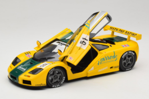 McLaren F1 GTR #51 Mach One Racing Le Mans 1995 UT Models 1:18 530151851 Μέταλλο - εικόνα 2 από 8