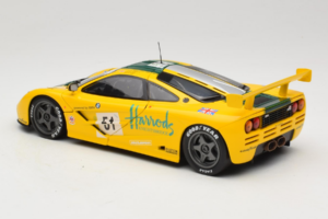 McLaren F1 GTR #51 Mach One Racing Le Mans 1995 UT Models 1:18 530151851 Μέταλλο - εικόνα 7 από 8