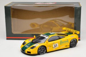McLaren F1 GTR #51 Mach One Racing Le Mans 1995 UT Models 1:18 530151851 Μέταλλο - εικόνα 8 από 8