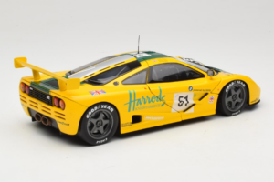 McLaren F1 GTR #51 Mach One Racing Le Mans 1995 UT Models 1:18 530151851 Μέταλλο - εικόνα 3 από 8