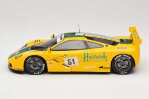 McLaren F1 GTR #51 Mach One Racing Le Mans 1995 UT Models 1:18 530151851 Μέταλλο - εικόνα 4 από 8