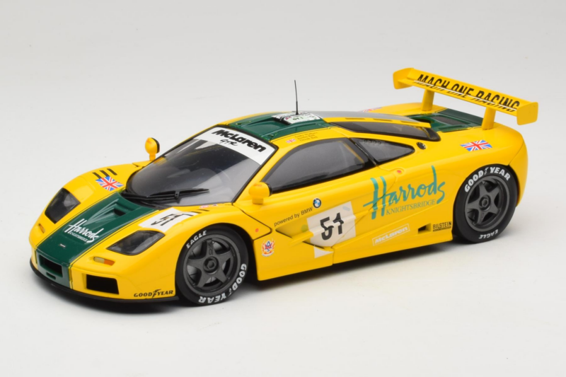 McLaren F1 GTR #51 Mach One Racing Le Mans 1995 UT Models 1:18 530151851 Μέταλλο
