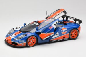 McLaren F1 GTR #34 Gulf Racing 1996 UT Models 1:18 39621 Μέταλλο - εικόνα 2 από 8