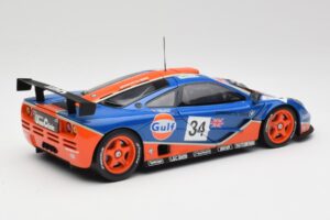 McLaren F1 GTR #34 Gulf Racing 1996 UT Models 1:18 39621 Μέταλλο - εικόνα 3 από 8