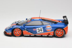McLaren F1 GTR #34 Gulf Racing 1996 UT Models 1:18 39621 Μέταλλο - εικόνα 4 από 8
