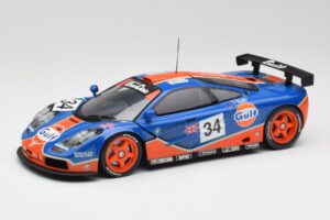 McLaren F1 GTR #34 Gulf Racing 1996 UT Models 1:18 39621 Μέταλλο