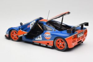 McLaren F1 GTR #34 Gulf Racing 1996 UT Models 1:18 39621 Μέταλλο - εικόνα 5 από 8