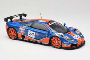 McLaren F1 GTR #34 Gulf Racing 1996 UT Models 1:18 39621 Μέταλλο - εικόνα 6 από 8