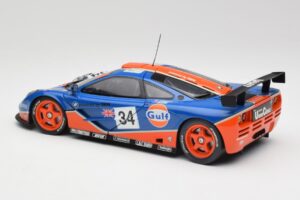 McLaren F1 GTR #34 Gulf Racing 1996 UT Models 1:18 39621 Μέταλλο - εικόνα 7 από 8