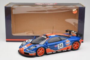 McLaren F1 GTR #34 Gulf Racing 1996 UT Models 1:18 39621 Μέταλλο - εικόνα 8 από 8