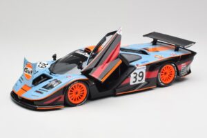 McLaren F1 GTR #39 R. Bellm / A. Gilbert-Scott 24 Hours of Le Mans 1997 Minichamps 1:18 530133739 Μέταλλο - εικόνα 2 από 8