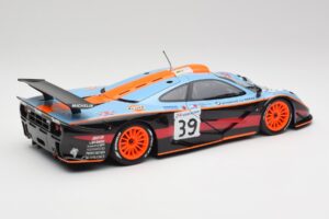 McLaren F1 GTR #39 R. Bellm / A. Gilbert-Scott 24 Hours of Le Mans 1997 Minichamps 1:18 530133739 Μέταλλο - εικόνα 3 από 8