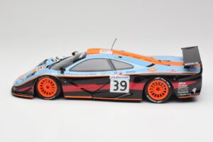 McLaren F1 GTR #39 R. Bellm / A. Gilbert-Scott 24 Hours of Le Mans 1997 Minichamps 1:18 530133739 Μέταλλο - εικόνα 4 από 8