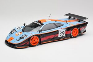 McLaren F1 GTR #39 R. Bellm / A. Gilbert-Scott 24 Hours of Le Mans 1997 Minichamps 1:18 530133739 Μέταλλο