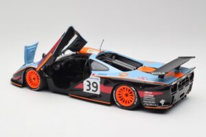 McLaren F1 GTR #39 R. Bellm / A. Gilbert-Scott 24 Hours of Le Mans 1997 Minichamps 1:18 530133739 Μέταλλο - εικόνα 5 από 8