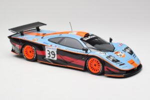 McLaren F1 GTR #39 R. Bellm / A. Gilbert-Scott 24 Hours of Le Mans 1997 Minichamps 1:18 530133739 Μέταλλο - εικόνα 6 από 8