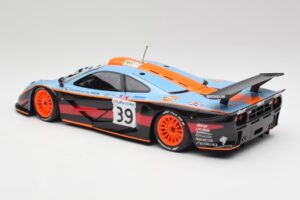 McLaren F1 GTR #39 R. Bellm / A. Gilbert-Scott 24 Hours of Le Mans 1997 Minichamps 1:18 530133739 Μέταλλο - εικόνα 7 από 8