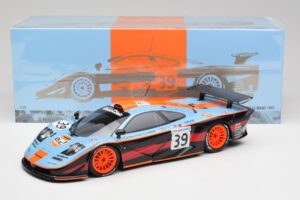 McLaren F1 GTR #39 R. Bellm / A. Gilbert-Scott 24 Hours of Le Mans 1997 Minichamps 1:18 530133739 Μέταλλο - εικόνα 8 από 8