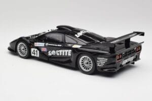 McLaren F1 GTR #41 T. Büscher / R. Gounon 1997 UT Models 1:18 26011 Μέταλλο - εικόνα 7 από 8