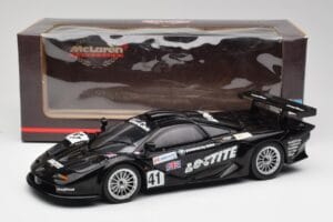 McLaren F1 GTR #41 T. Büscher / R. Gounon 1997 UT Models 1:18 26011 Μέταλλο - εικόνα 8 από 8