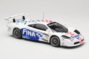 McLaren F1 GTR #9 P. Kox / R. Ravaglia FIA GT Championship 1997 UT Models 1:18 39711 Μέταλλο - εικόνα 6 από 8