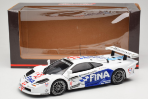 McLaren F1 GTR #9 P. Kox / R. Ravaglia FIA GT Championship 1997 UT Models 1:18 39711 Μέταλλο - εικόνα 8 από 8