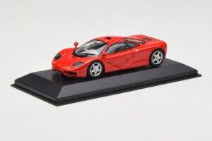 McLaren F1 Κόκκινο Minichamps 1:43 433133438 Μέταλλο - εικόνα 2 από 4