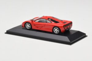 McLaren F1 Κόκκινο Minichamps 1:43 433133438 Μέταλλο - εικόνα 3 από 4