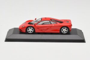 McLaren F1 Κόκκινο Minichamps 1:43 433133438 Μέταλλο