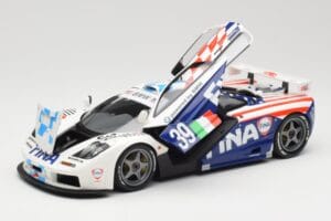 McLaren F1 GTR Team Bigazzi #39 N. Piquet / A. Cecotto / D. Sullivan 24 Hours of Le Mans 1996 Minichamps 1:18 530133639 Μέταλ - εικόνα 2 από 8