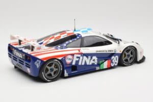 McLaren F1 GTR Team Bigazzi #39 N. Piquet / A. Cecotto / D. Sullivan 24 Hours of Le Mans 1996 Minichamps 1:18 530133639 Μέταλ - εικόνα 3 από 8