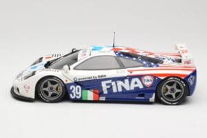 McLaren F1 GTR Team Bigazzi #39 N. Piquet / A. Cecotto / D. Sullivan 24 Hours of Le Mans 1996 Minichamps 1:18 530133639 Μέταλ - εικόνα 4 από 8