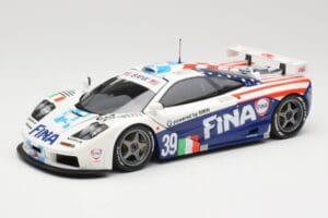 McLaren F1 GTR Team Bigazzi #39 N. Piquet / A. Cecotto / D. Sullivan 24 Hours of Le Mans 1996 Minichamps 1:18 530133639 Μέταλ