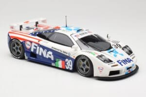McLaren F1 GTR Team Bigazzi #39 N. Piquet / A. Cecotto / D. Sullivan 24 Hours of Le Mans 1996 Minichamps 1:18 530133639 Μέταλ - εικόνα 6 από 8