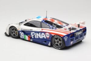 McLaren F1 GTR Team Bigazzi #39 N. Piquet / A. Cecotto / D. Sullivan 24 Hours of Le Mans 1996 Minichamps 1:18 530133639 Μέταλ - εικόνα 7 από 8