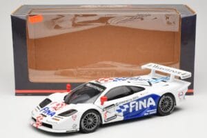 McLaren F1 GTR #8 Team BMW J-J. Lehto / S. Soper FIA GT Championship 1997 UT Models 1:18 39710 Μέταλλο - εικόνα 8 από 8