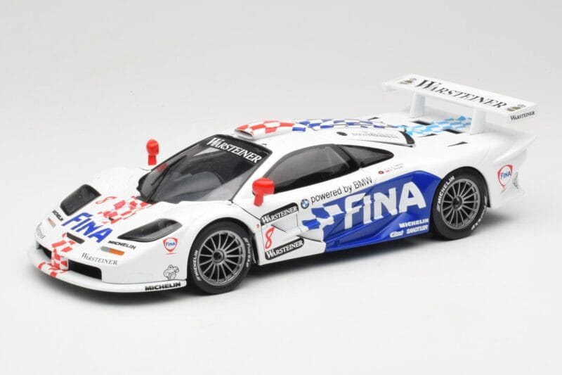 McLaren F1 GTR #8 Team BMW J-J. Lehto / S. Soper FIA GT Championship 1997 UT Models 1:18 39710 Μέταλλο