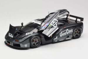 McLaren F1 GTR #59 Ueno Clinic Y. Dalmas / J.J. Lehto / M. Sekiya 24 Hours of Le Mans Winner 1995 Minichamps 1:18 530133559 Μ - εικόνα 2 από 8