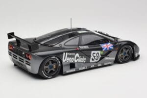 McLaren F1 GTR #59 Ueno Clinic Y. Dalmas / J.J. Lehto / M. Sekiya 24 Hours of Le Mans Winner 1995 Minichamps 1:18 530133559 Μ - εικόνα 3 από 8