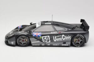 McLaren F1 GTR #59 Ueno Clinic Y. Dalmas / J.J. Lehto / M. Sekiya 24 Hours of Le Mans Winner 1995 Minichamps 1:18 530133559 Μ - εικόνα 4 από 8