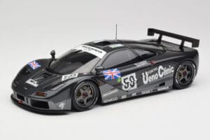McLaren F1 GTR #59 Ueno Clinic Y. Dalmas / J.J. Lehto / M. Sekiya 24 Hours of Le Mans Winner 1995 Minichamps 1:18 530133559 Μ