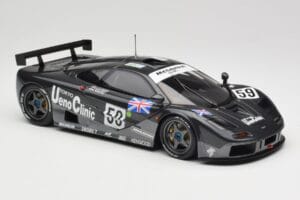 McLaren F1 GTR #59 Ueno Clinic Y. Dalmas / J.J. Lehto / M. Sekiya 24 Hours of Le Mans Winner 1995 Minichamps 1:18 530133559 Μ - εικόνα 6 από 8
