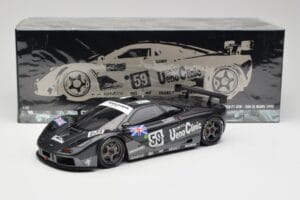 McLaren F1 GTR #59 Ueno Clinic Y. Dalmas / J.J. Lehto / M. Sekiya 24 Hours of Le Mans Winner 1995 Minichamps 1:18 530133559 Μ - εικόνα 8 από 8