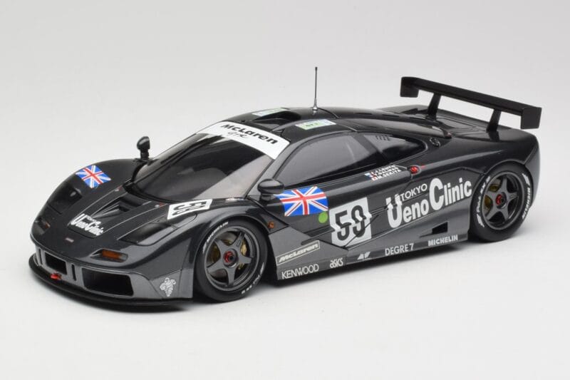 McLaren F1 GTR #59 Ueno Clinic Y. Dalmas / J.J. Lehto / M. Sekiya 24 Hours of Le Mans Winner 1995 Minichamps 1:18 530133559 Μ