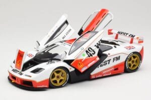 McLaren F1 GTR West Competition #49 J. Nielsen / J. Mass / T. Bscher 24 Hours of Le Mans 1995 Minichamps 1:18 530133549 Μέταλ - εικόνα 2 από 8