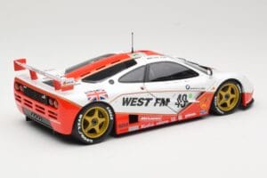 McLaren F1 GTR West Competition #49 J. Nielsen / J. Mass / T. Bscher 24 Hours of Le Mans 1995 Minichamps 1:18 530133549 Μέταλ - εικόνα 3 από 8