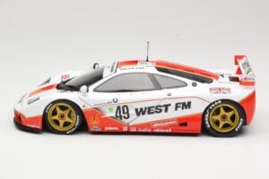 McLaren F1 GTR West Competition #49 J. Nielsen / J. Mass / T. Bscher 24 Hours of Le Mans 1995 Minichamps 1:18 530133549 Μέταλ - εικόνα 4 από 8