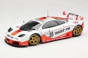 McLaren F1 GTR West Competition #49 J. Nielsen / J. Mass / T. Bscher 24 Hours of Le Mans 1995 Minichamps 1:18 530133549 Μέταλ